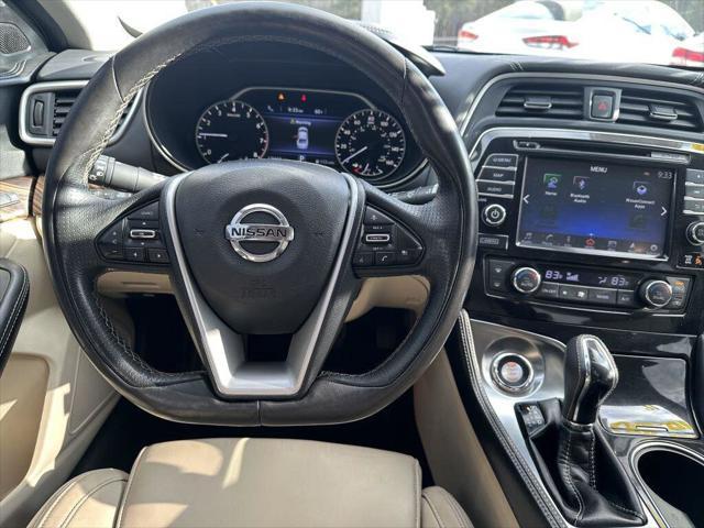 used 2016 Nissan Maxima car, priced at $10,900