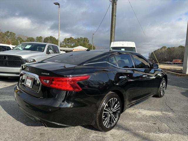 used 2016 Nissan Maxima car, priced at $10,900