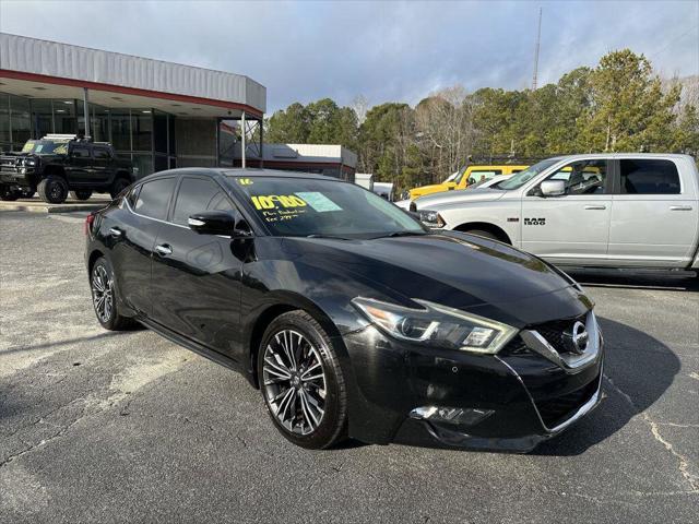 used 2016 Nissan Maxima car, priced at $10,900