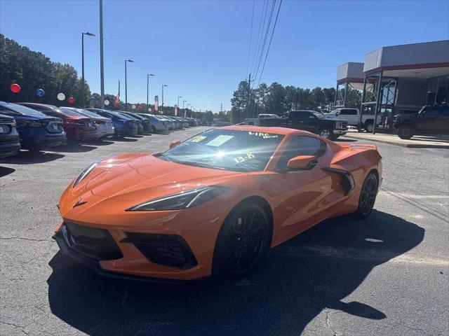 used 2023 Chevrolet Corvette car, priced at $62,900