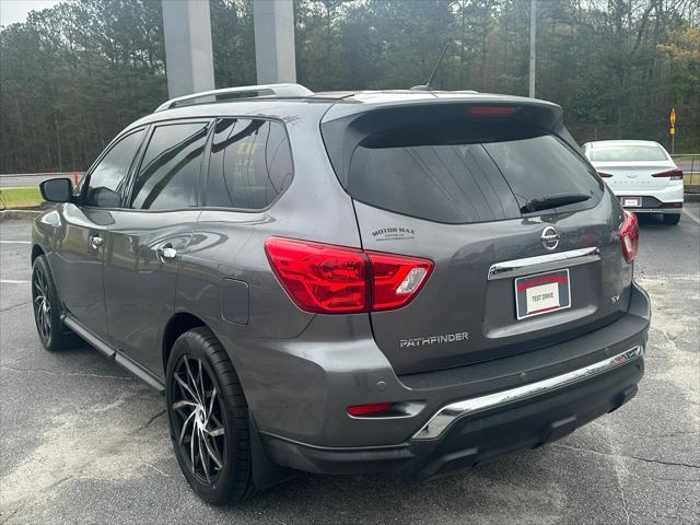 used 2017 Nissan Pathfinder car