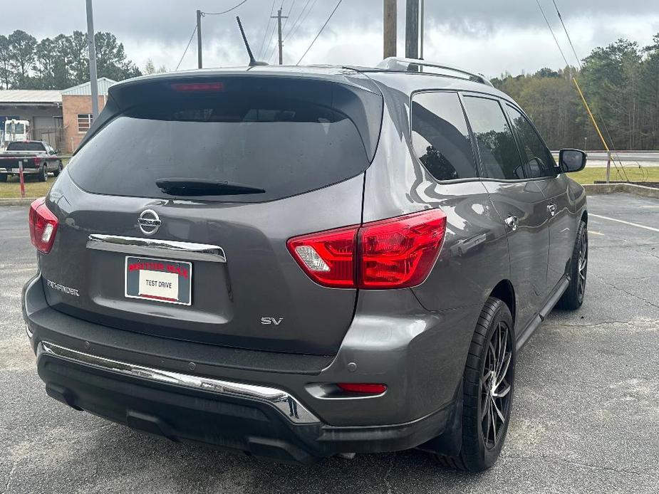 used 2017 Nissan Pathfinder car, priced at $14,900