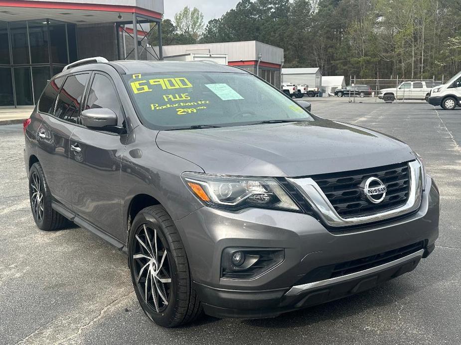 used 2017 Nissan Pathfinder car, priced at $14,900