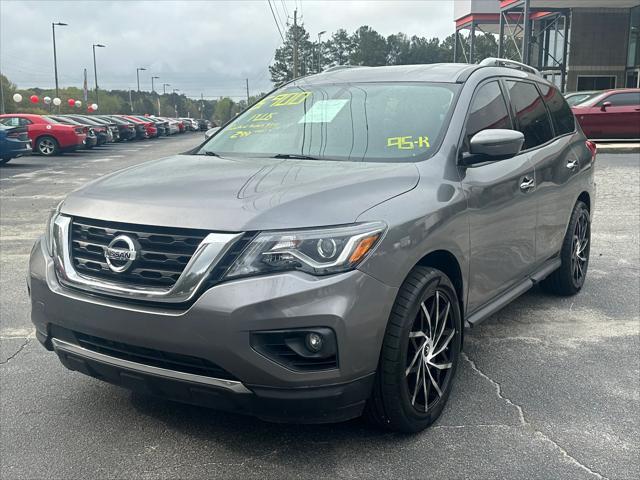 used 2017 Nissan Pathfinder car