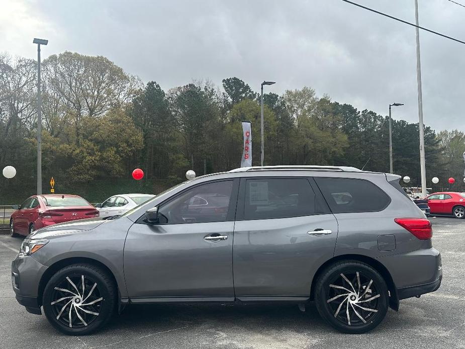 used 2017 Nissan Pathfinder car, priced at $14,900