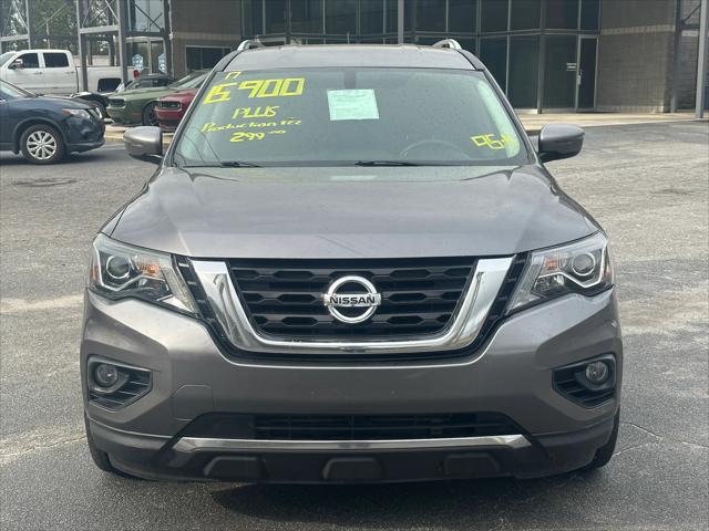 used 2017 Nissan Pathfinder car