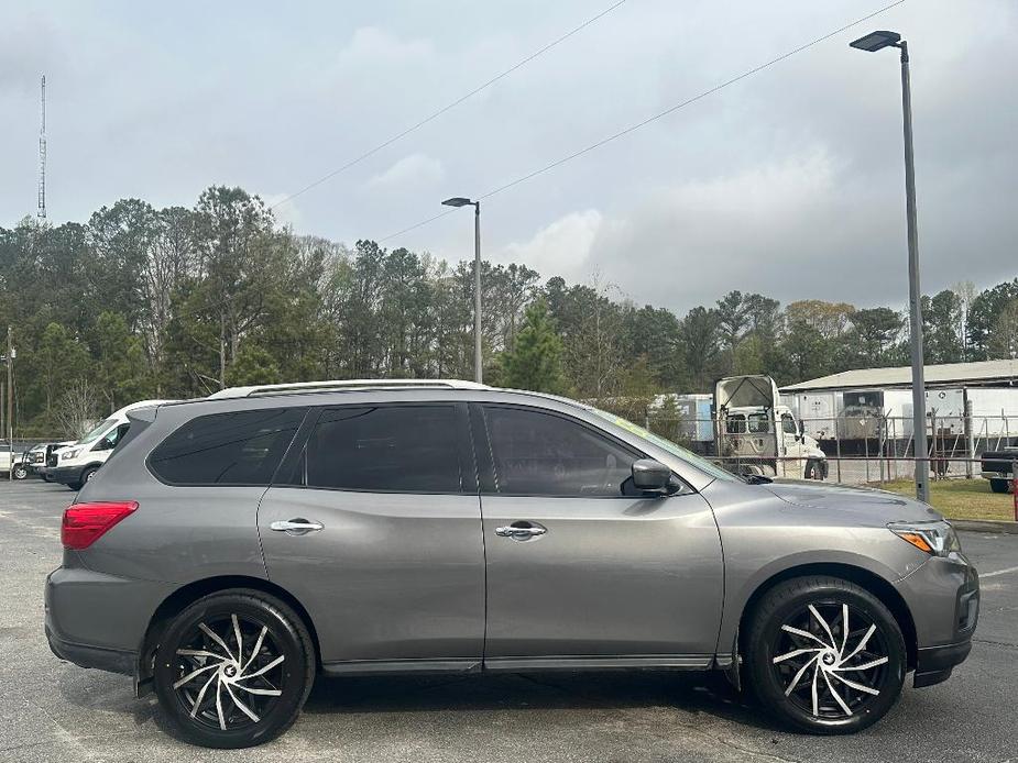 used 2017 Nissan Pathfinder car, priced at $14,900