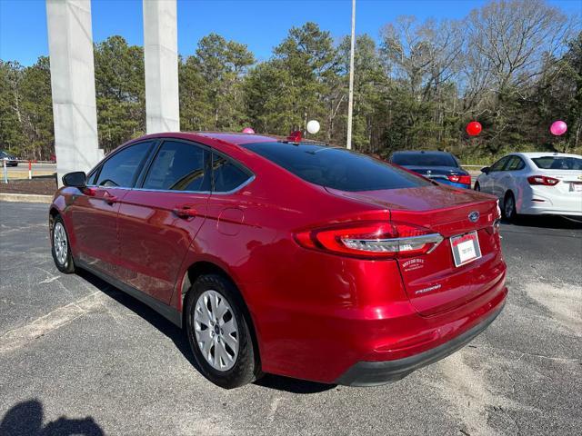 used 2020 Ford Fusion car, priced at $15,900