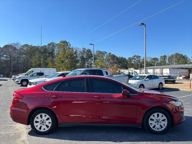 used 2020 Ford Fusion car, priced at $15,900