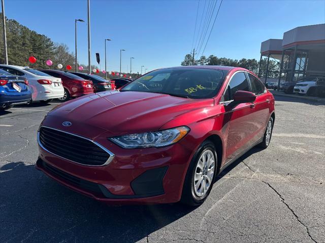 used 2020 Ford Fusion car, priced at $15,900