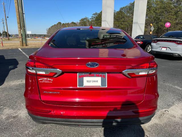 used 2020 Ford Fusion car, priced at $15,900