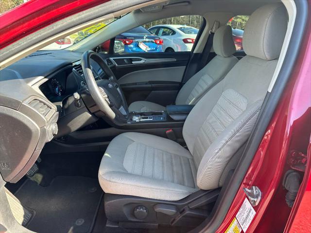 used 2020 Ford Fusion car, priced at $15,900