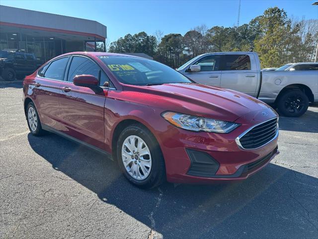 used 2020 Ford Fusion car, priced at $15,900