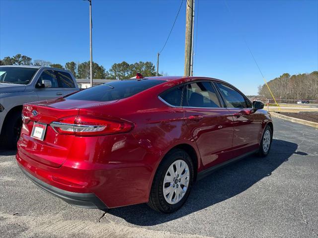 used 2020 Ford Fusion car, priced at $15,900