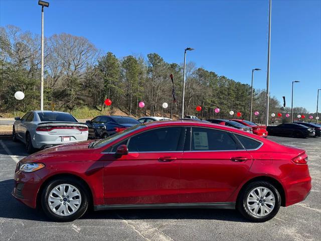 used 2020 Ford Fusion car, priced at $15,900