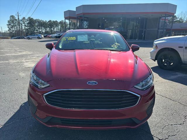 used 2020 Ford Fusion car, priced at $15,900