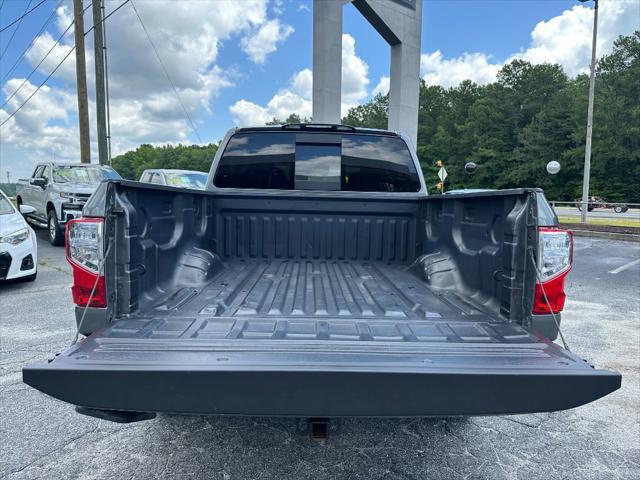 used 2021 Nissan Titan car, priced at $20,900