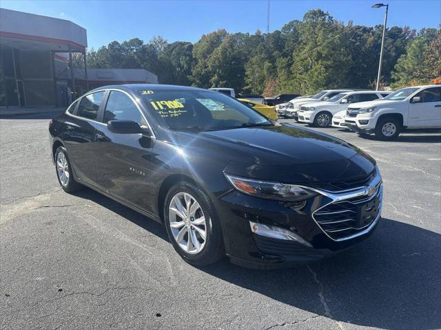 used 2020 Chevrolet Malibu car, priced at $11,900