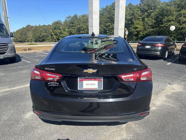 used 2020 Chevrolet Malibu car, priced at $11,900