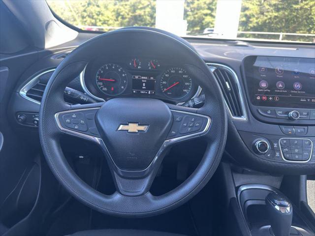 used 2020 Chevrolet Malibu car, priced at $11,900