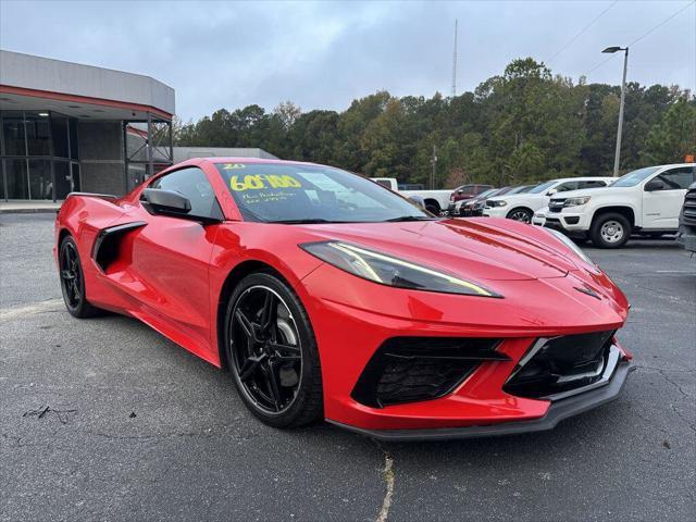 used 2020 Chevrolet Corvette car, priced at $59,900