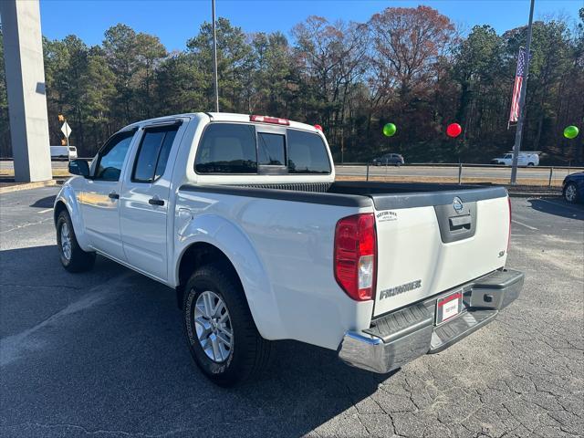 used 2015 Nissan Frontier car, priced at $10,900