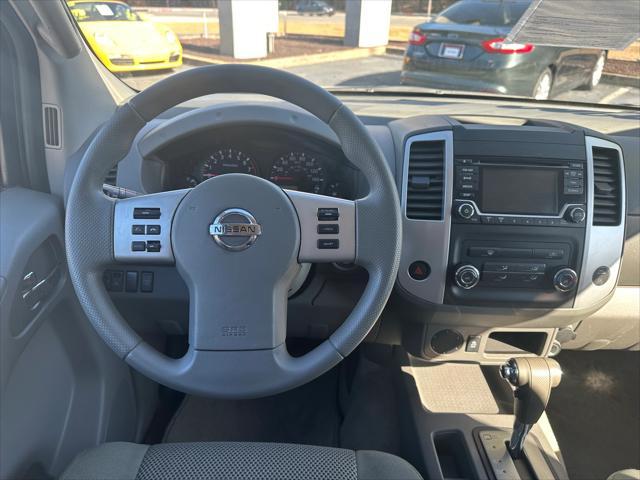 used 2015 Nissan Frontier car, priced at $10,900