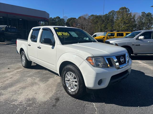 used 2015 Nissan Frontier car, priced at $10,900