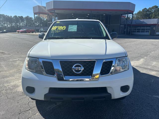 used 2015 Nissan Frontier car, priced at $10,900