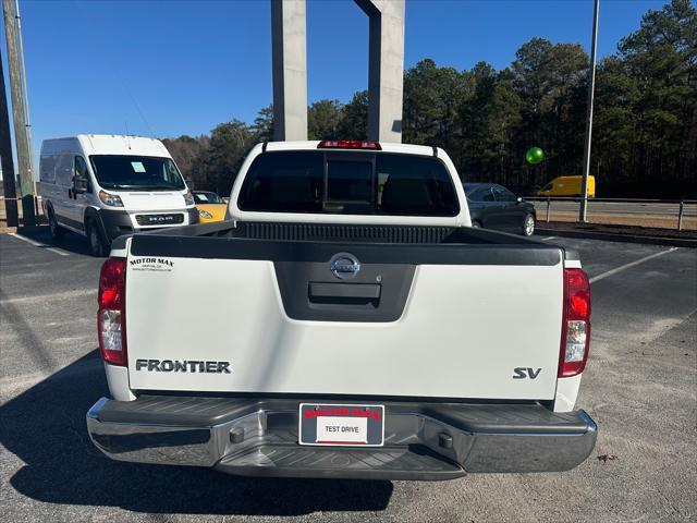 used 2015 Nissan Frontier car, priced at $10,900