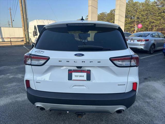 used 2020 Ford Escape car, priced at $12,900