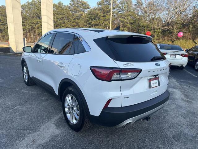 used 2020 Ford Escape car, priced at $12,900