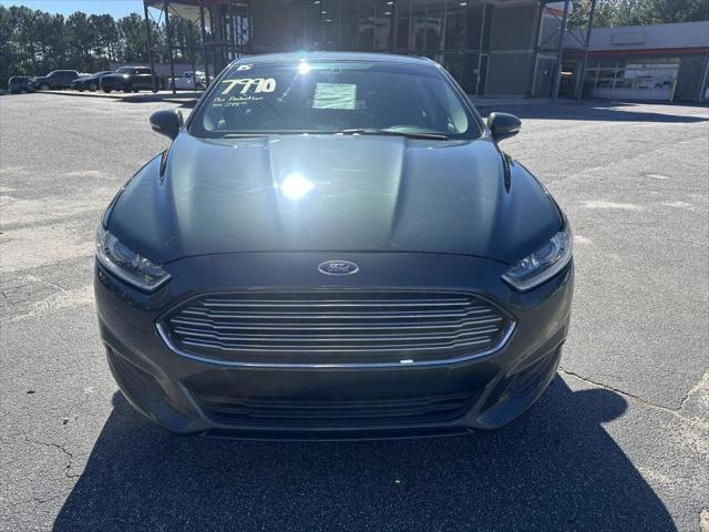 used 2015 Ford Fusion car, priced at $7,990