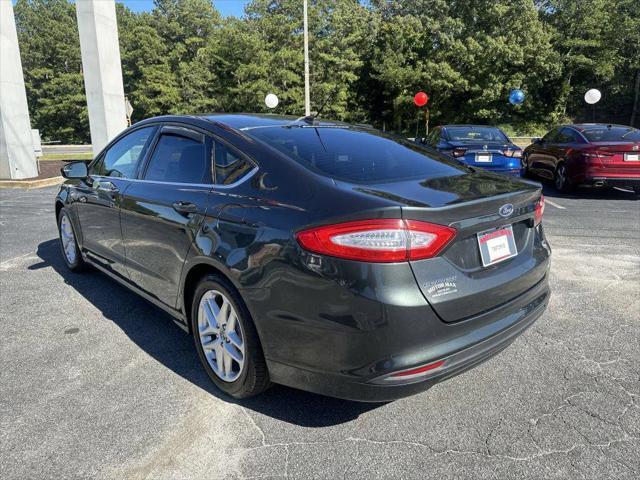 used 2015 Ford Fusion car, priced at $7,990