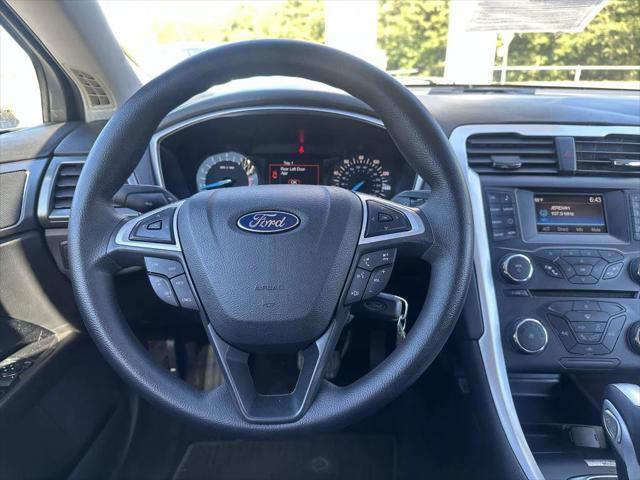 used 2015 Ford Fusion car, priced at $7,990