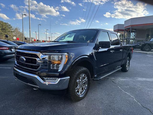 used 2021 Ford F-150 car, priced at $23,900