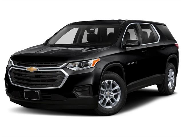 used 2021 Chevrolet Traverse car