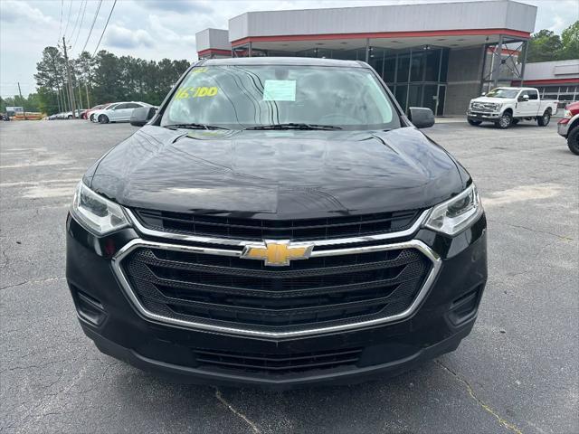 used 2021 Chevrolet Traverse car, priced at $15,900