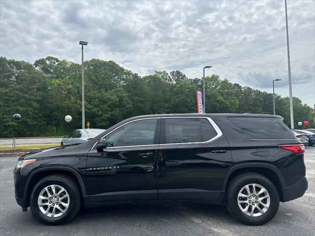 used 2021 Chevrolet Traverse car, priced at $15,900