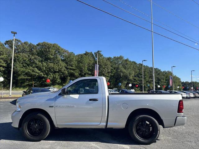 used 2012 Ram 1500 car, priced at $12,900