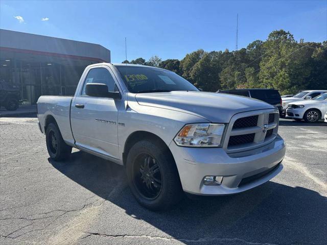 used 2012 Ram 1500 car, priced at $12,900