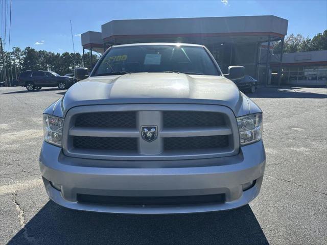 used 2012 Ram 1500 car, priced at $12,900