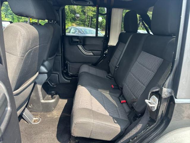 used 2011 Jeep Wrangler Unlimited car, priced at $12,900