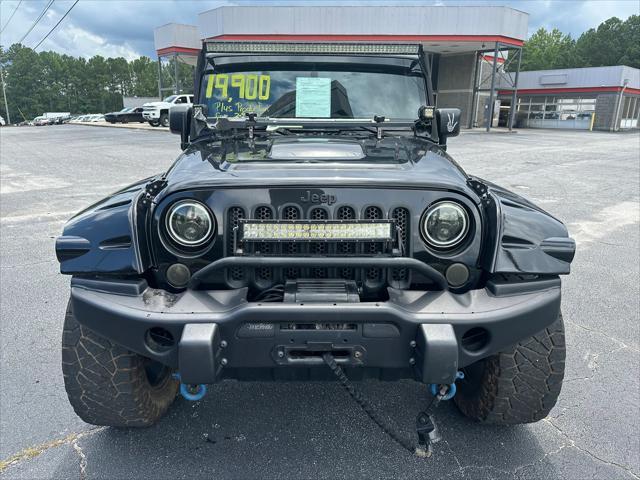 used 2013 Jeep Wrangler Unlimited car, priced at $17,900