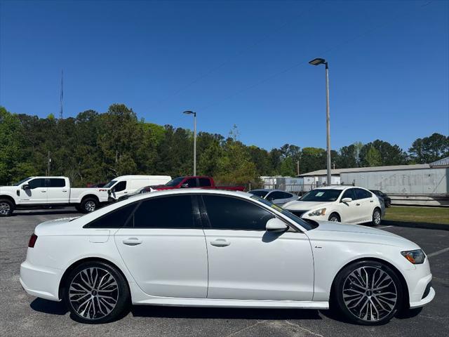 used 2018 Audi A6 car, priced at $15,900