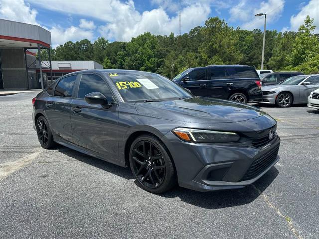 used 2022 Honda Civic car, priced at $15,900