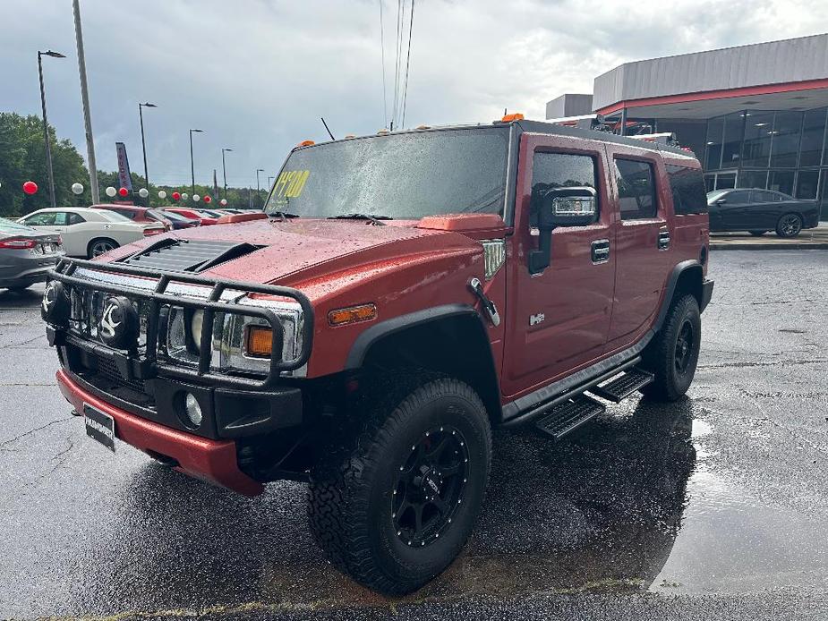 used 2003 Hummer H2 car, priced at $14,900