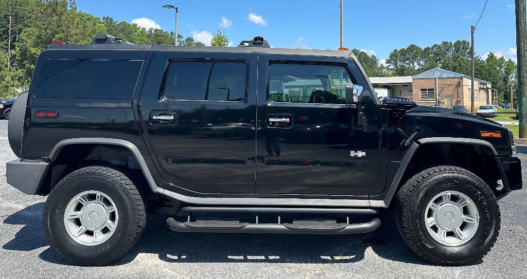 used 2003 Hummer H2 car, priced at $17,900