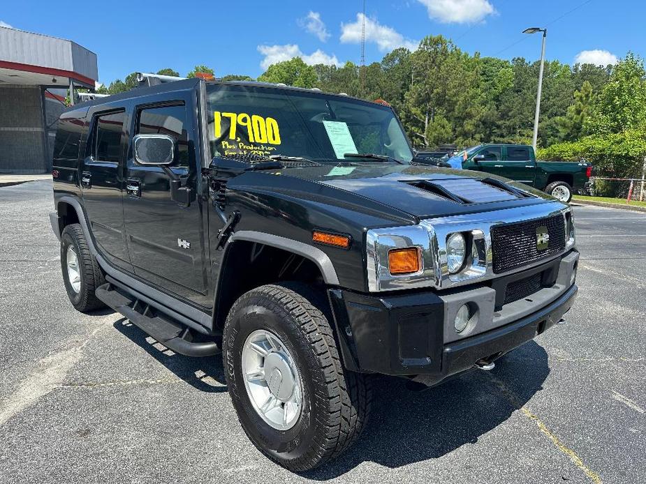 used 2003 Hummer H2 car, priced at $17,900