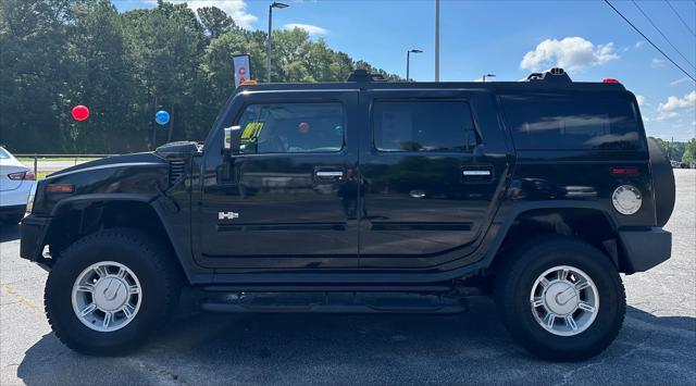 used 2003 Hummer H2 car, priced at $12,900